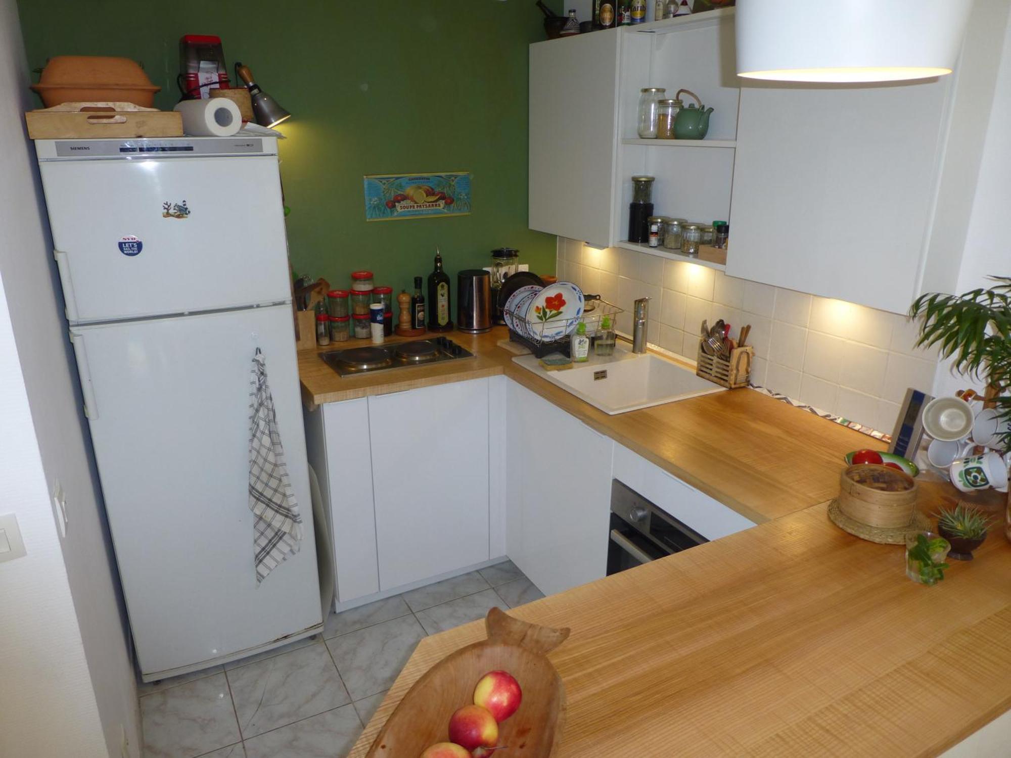 3p Loggia Parking Vieux Nice, Calme Sur Jardin Appartamento