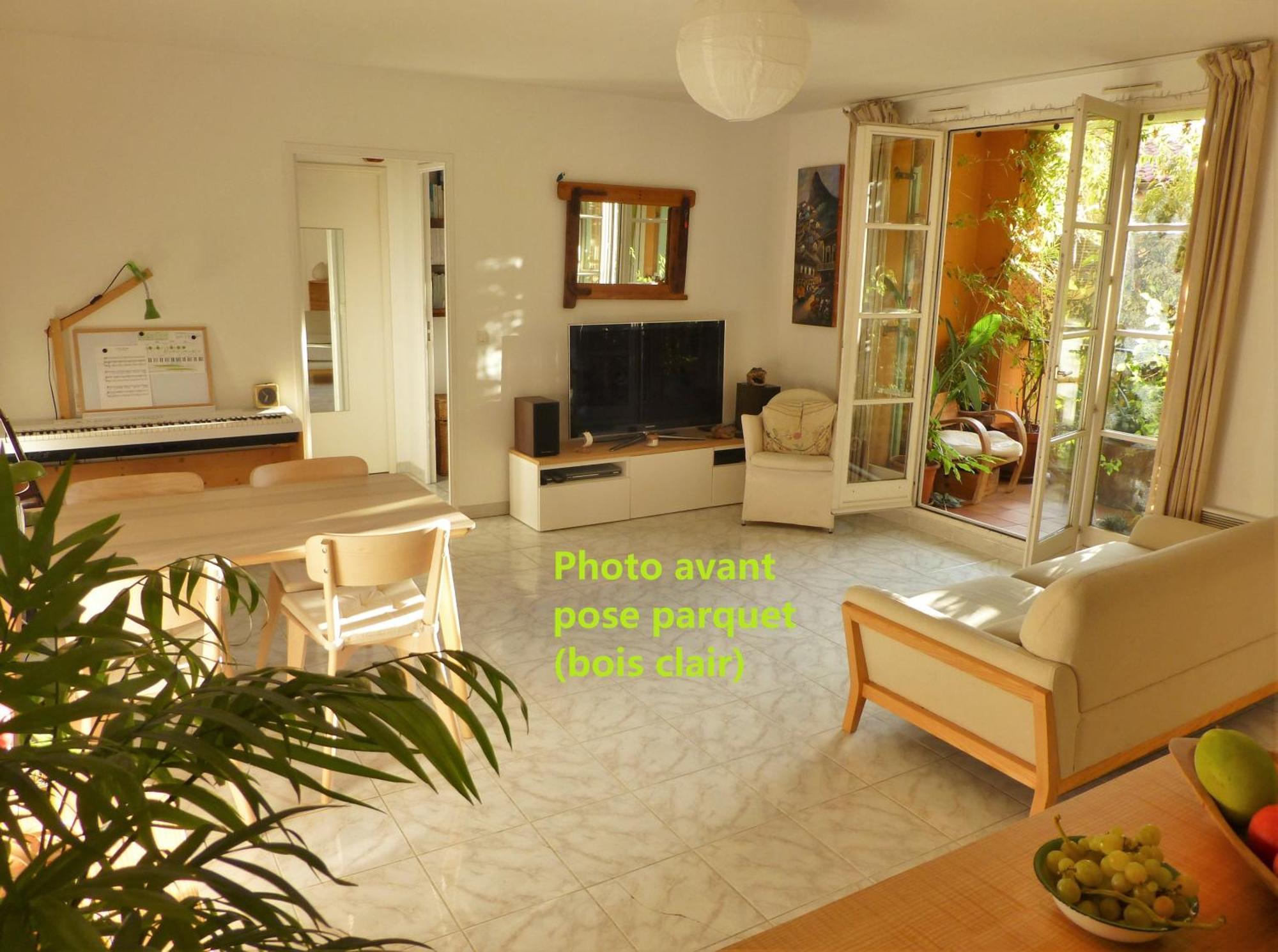 3p Loggia Parking Vieux Nice, Calme Sur Jardin *